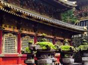 Tour Nikko cerca lato armonioso delicato Giappone