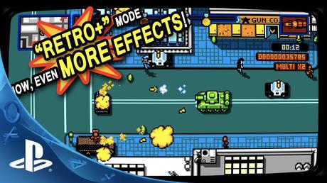 Retro City Rampage: DX - Trailer delle versioni PlayStation