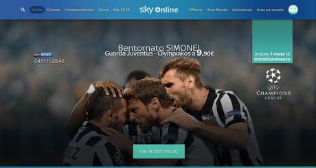 Sky Online: a Novembre Serie Tv, Film, Calcio, Motori e X Factor