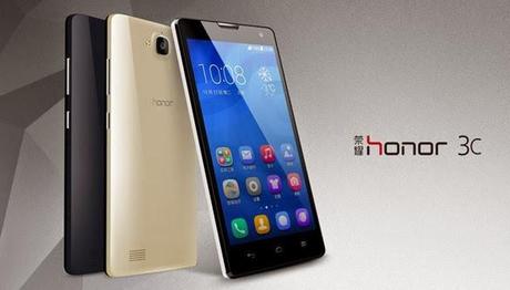 [News] Huawei Honor 3C, smartphone prestante a soli 139€