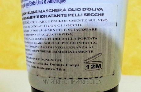 GLI INCREDIBILI #2 Olive Oil Masque