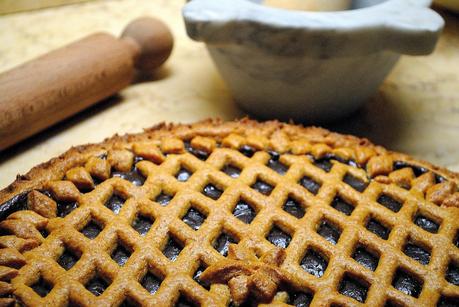 Crostata alla crema di nutella