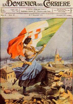 1915: chi erano gli italiani favorevoli alla Grande Guerra