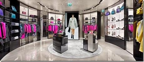 Emporio Armani Womenswear inside - credit Duygu Arseven