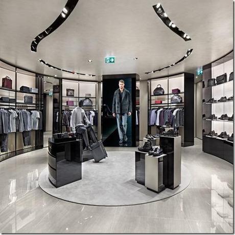 Emporio Armani Menswear inside - credit Duygu Arseven