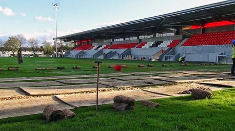 (VIDEO)FC United of Manchester, i lavori per lo stadio(1^ Parte Novembre 2014)