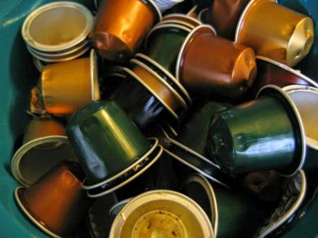 il tunnel delle capsule di caffè mi ha intrigato...