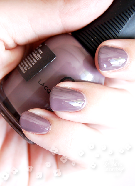 A close up on make uo n°254: Orly, Smoky Collection