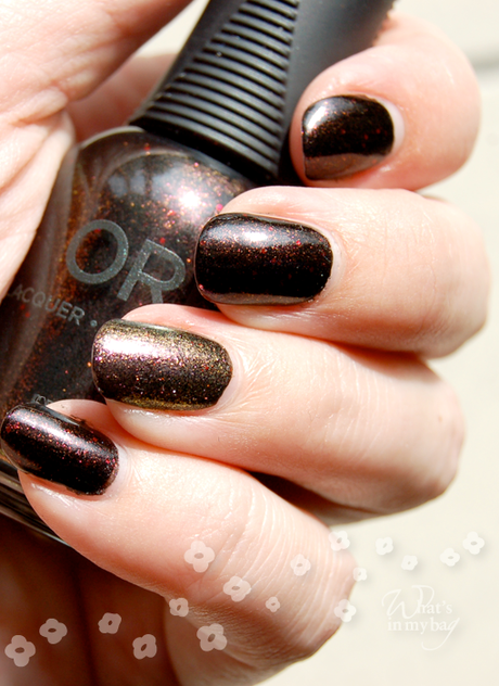 A close up on make uo n°254: Orly, Smoky Collection