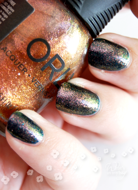 A close up on make uo n°254: Orly, Smoky Collection