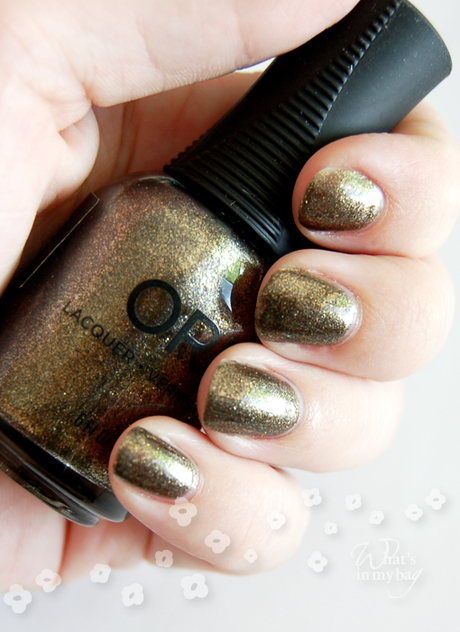 A close up on make uo n°254: Orly, Smoky Collection