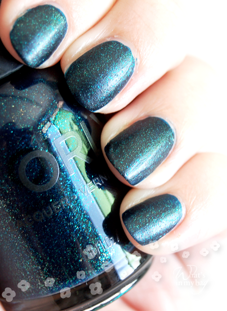 A close up on make uo n°254: Orly, Smoky Collection