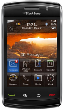 By Rim BlackBerry 9650 Storm 2 | Principali caratteristiche tecniche