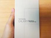 Unboxing video Galaxy Note Edge