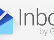 Inbox Gmail aggiornata alla versione