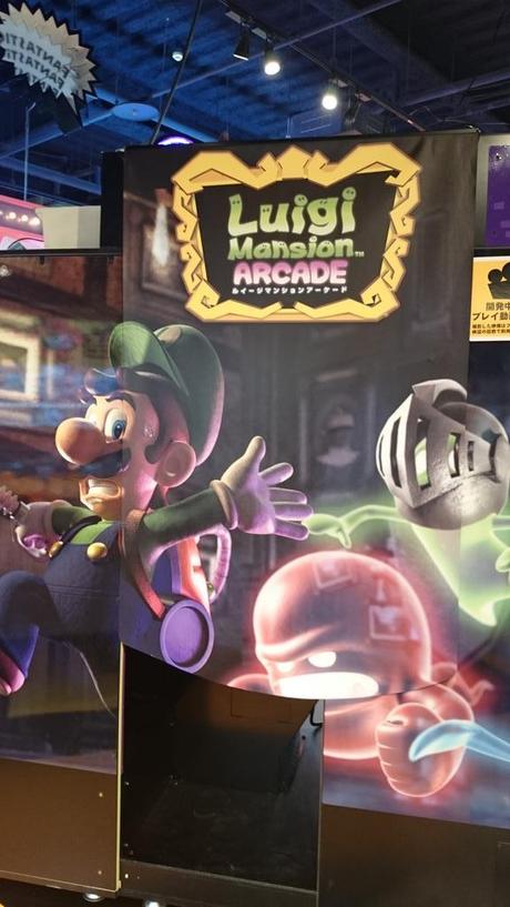 Luigi's Mansion diventa un gioco da sala in Giappone - Notizia - 3DS