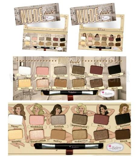 The Balm Cosmetics presenta The Balm Palette Nude