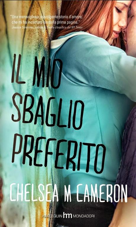 Teaser Tuesday #49 - Il mio sbaglio preferito di Chelsea M.Cameron