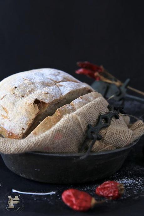 la ricetta del pane al topinambur