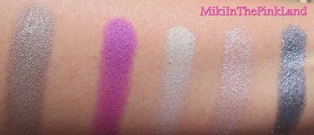 NABLA: review, swatches e comparazioni. Una voce fuori dal coro.