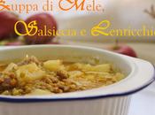 Zuppa Mele, Salsiccia Lenticchie