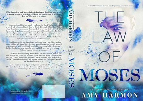 News: The Law of Moses di Amy Harmon Cover Reveal