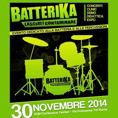 Batterika, domenica 30 novembre 2014 a Roma.