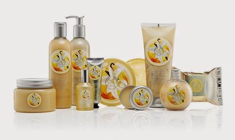 The Body Shop: Linee Natalizie 2014