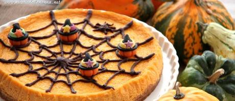 Cheesecake alla zucca