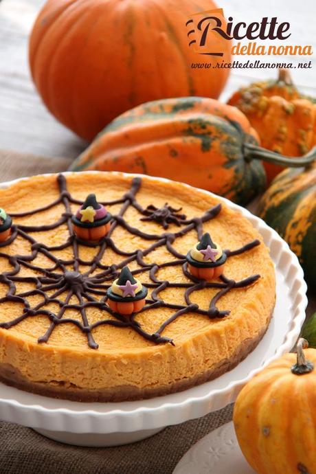 Cheesecake alla zucca