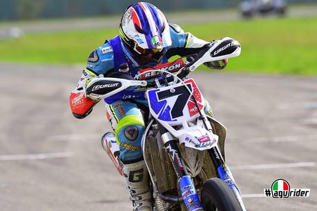 Agv AX-8 Evo T.Chareyre Supermoto Of Nations 2014 by BS Designs