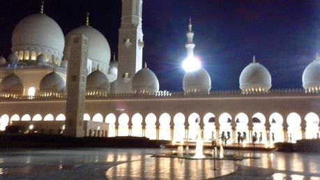 Una notte ad Abu Dhabi