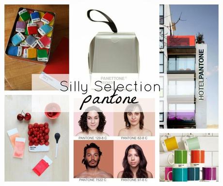 Silly Selection _ All you can do with Pantone