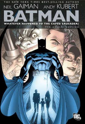 Batman può morire? La versione di Neil Gaiman