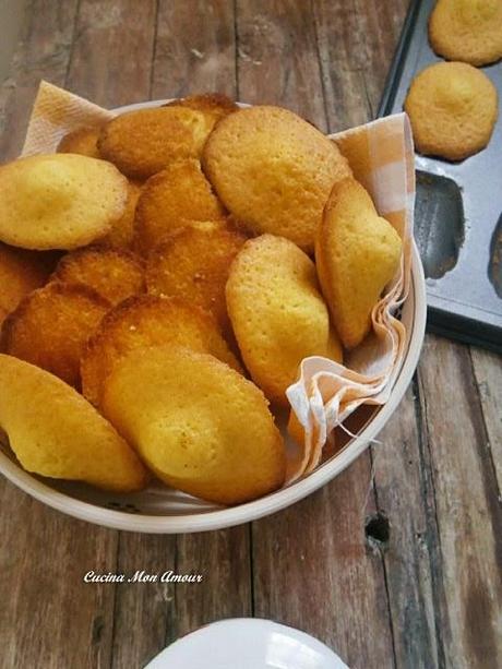 Madeleine all'Arancio