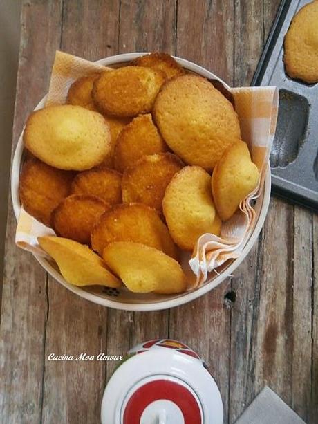 Madeleine all'Arancio