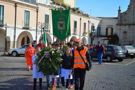 Venosa/ 4 Novembre. Le celebrazioni nel giorno della Festa delle Forze Armate