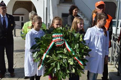 Venosa/ 4 Novembre. Le celebrazioni nel giorno della Festa delle Forze Armate