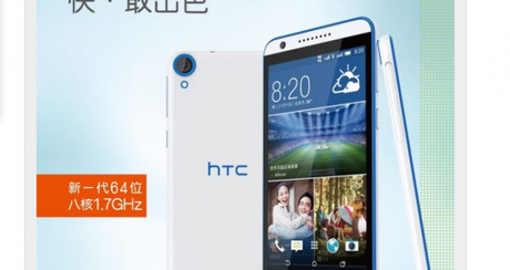 HTC Desire 820s