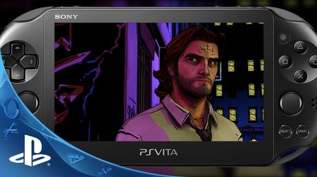 The Wolf Among Us: A Telltale Games Series - Il trailer della versione PlayStation Vita