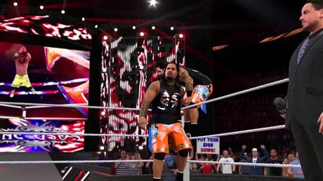 WWE 2K15 - Video sulle entrate di Daniel Bryan, The Usos e Corey Graves