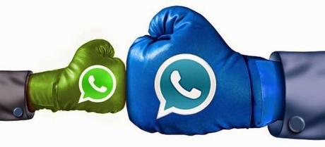 Chi utilizza Whatsapp plus potrebbe rischiare il blocco dell'account