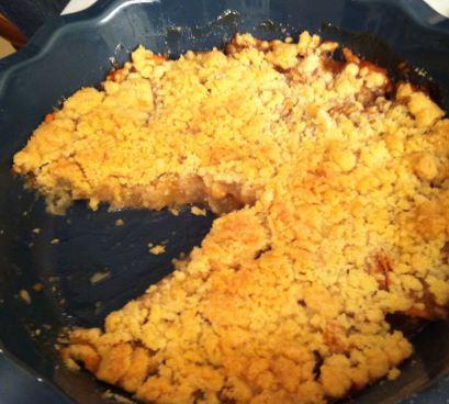 crumble di mele