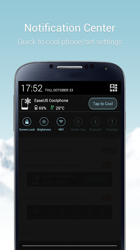  EaseUS Coolphone per Android raffredda la batteria e ottimizza i consumi!