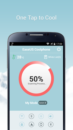  EaseUS Coolphone per Android raffredda la batteria e ottimizza i consumi!