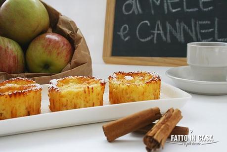 Oggi il Dolce lo Prepara Lu: Tortini di Mela e Cannella