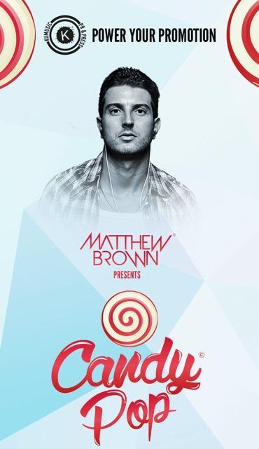 Matthew Brown presents Candypop