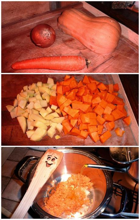 Zuppa di zucca: colore, favola e ricetta per tutta la famiglia