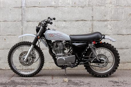 Yamaha SR 400 by BratStyle