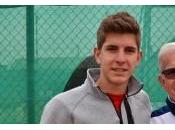 Tennis: Matteo Donati piegato Ortisei Seppi